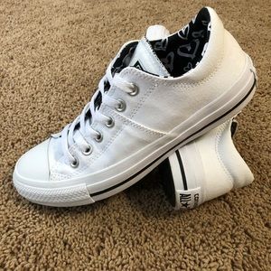 White Women’s Converse Madison OX White